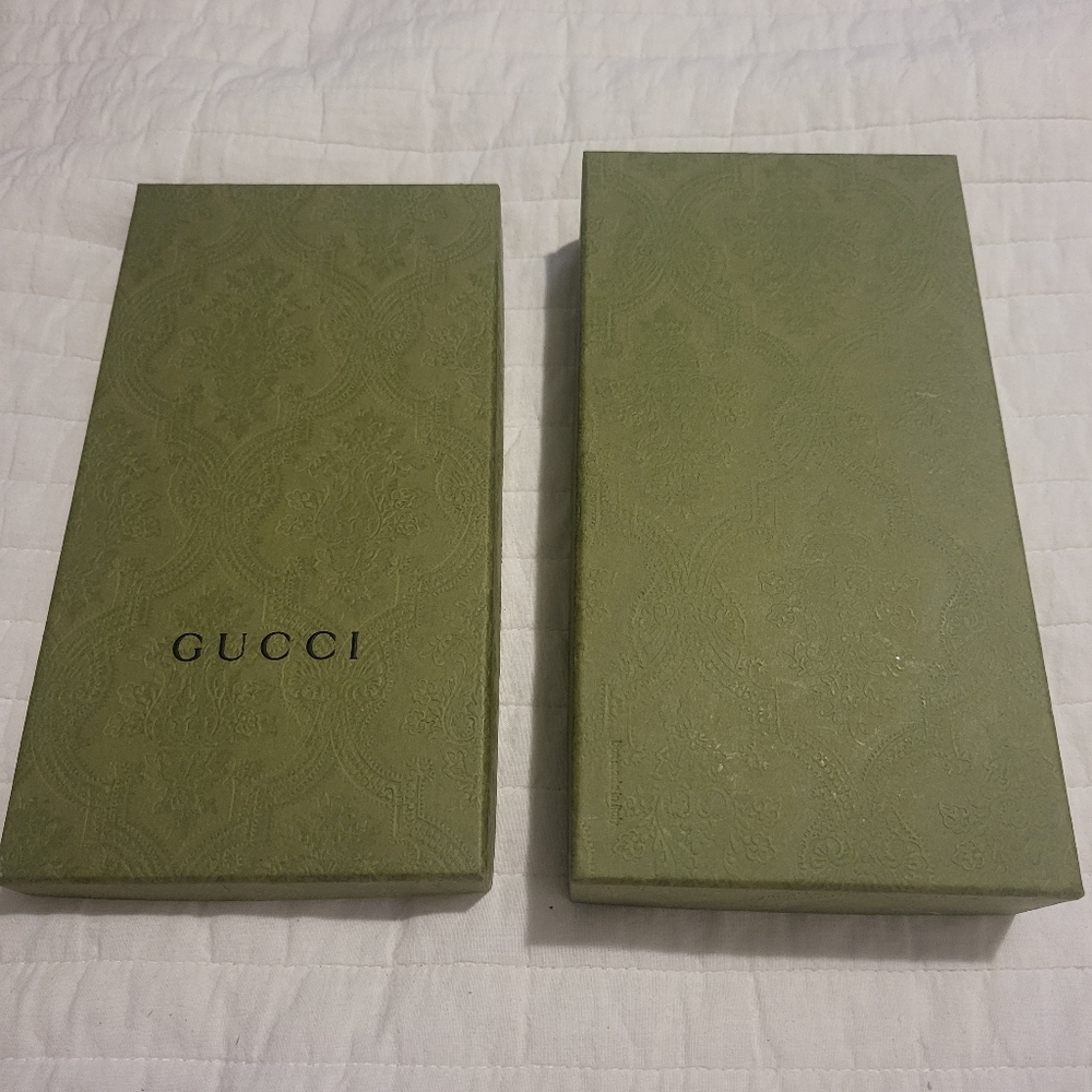 Gucci Empty Medium gift Box, 9x5x2